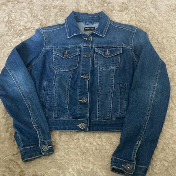 New Look Jackets & Blazers - New look jean jacket